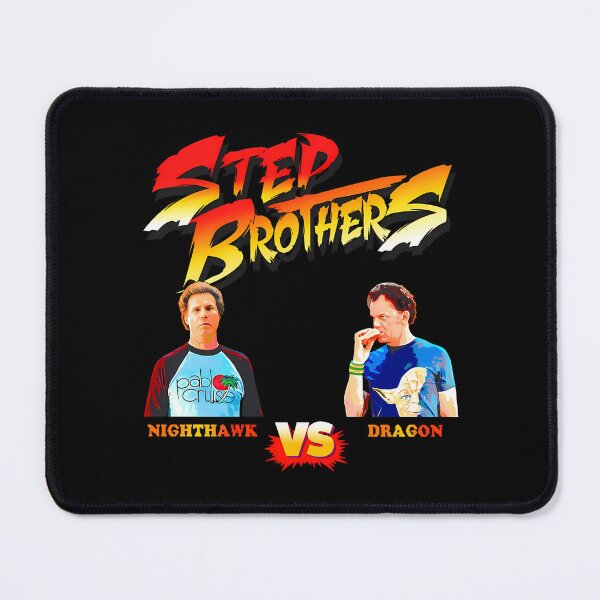 Item preview, Will Ferrell and John C. Reilly Nighthawk and Dragon Step Brothers designed and sold by mercsag.