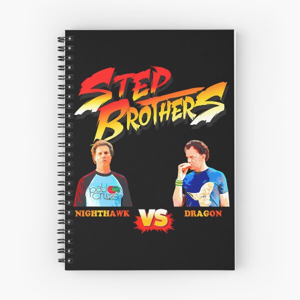 Item preview, Will Ferrell and John C. Reilly Nighthawk and Dragon Step Brothers designed and sold by mercsag.