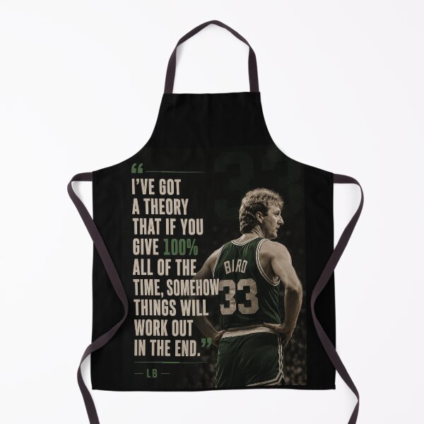 Item preview, I've got a theory - Larry Bird quote designed and sold by BallerQuotes.