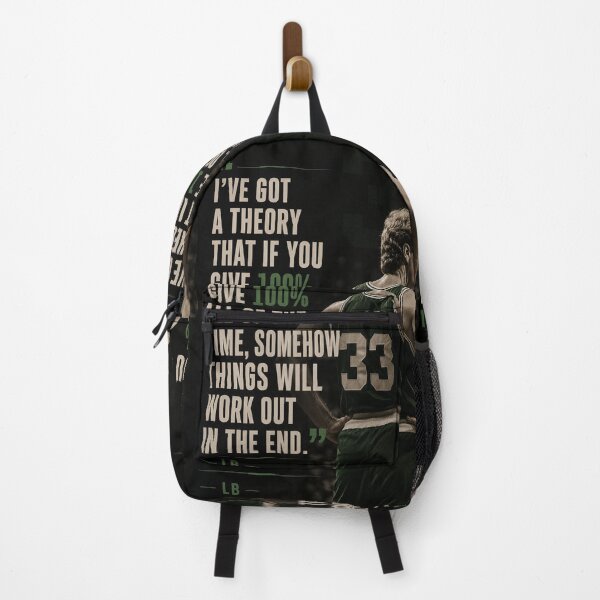 Item preview, I've got a theory - Larry Bird quote designed and sold by SayWhaaaat?.