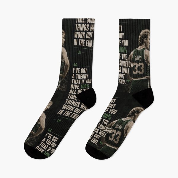 Item preview, I've got a theory - Larry Bird quote designed and sold by SayWhaaaat?.