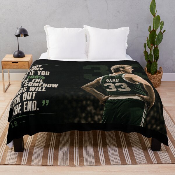 Item preview, I've got a theory - Larry Bird quote designed and sold by BallerQuotes.