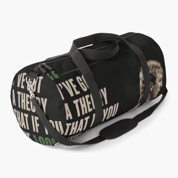 Item preview, I've got a theory - Larry Bird quote designed and sold by BallerQuotes.