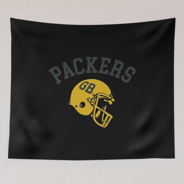 Item preview, Green Bay Packers Tshirts Retro Packers designed and sold by Dibarassi.
