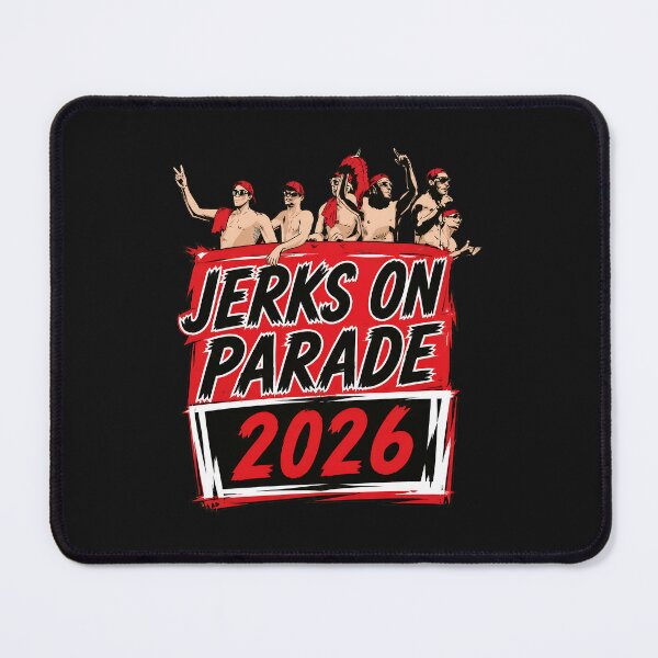 Item preview, Jerks On Parade 2026 Group Celebration  designed and sold by StacyDrosche.