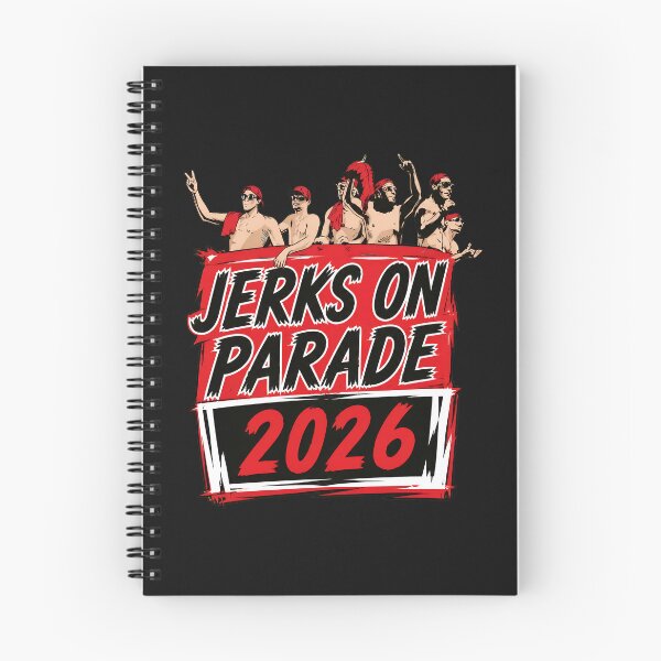 Item preview, Jerks On Parade 2026 Group Celebration  designed and sold by StacyDrosche.