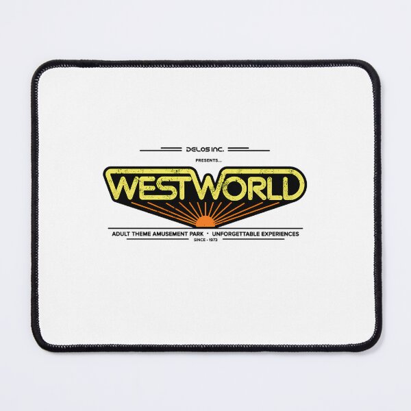 Item preview, Westworld Adult Theme Amusement Park Unforgettable Experiences designed and sold by MolGainer.