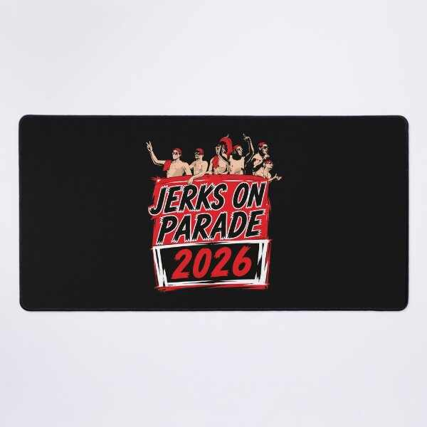 Item preview, Jerks On Parade 2026 Group Celebration  designed and sold by StacyDrosche.