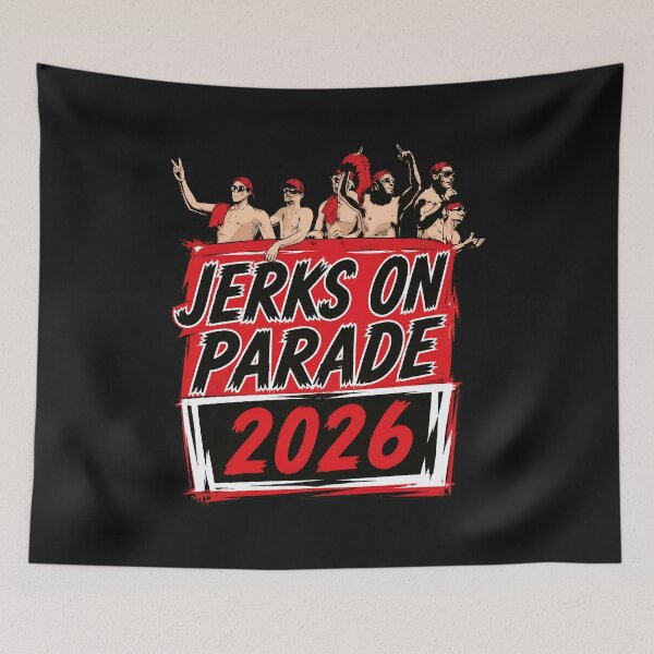 Item preview, Jerks On Parade 2026 Group Celebration  designed and sold by StacyDrosche.