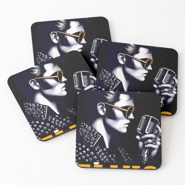 Item preview, Elvis Rock & Roll Legend designed and sold by FloraFaunaHub.