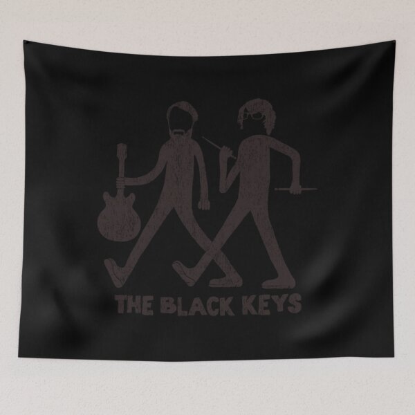 Item preview, The Black Keys designed and sold by Cool-Cat-POD.