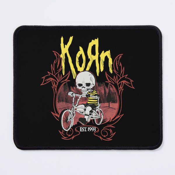 Item preview, Korn Est 1993 Skeleton Biker Appar designed and sold by ALEXVANMME.