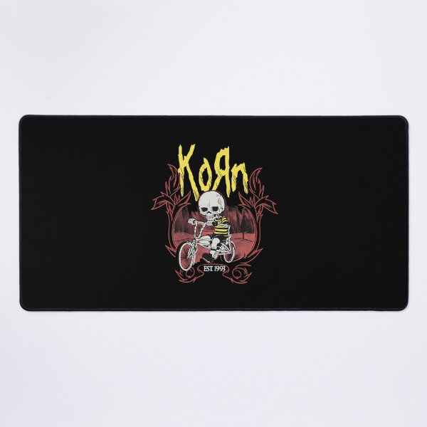Item preview, Korn Est 1993 Skeleton Biker  Appar designed and sold by ALEXVANMME.