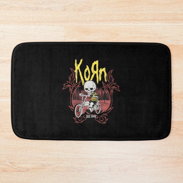 Item preview, Korn Est 1993 Skeleton Biker  Appar designed and sold by ALEXVANMME.