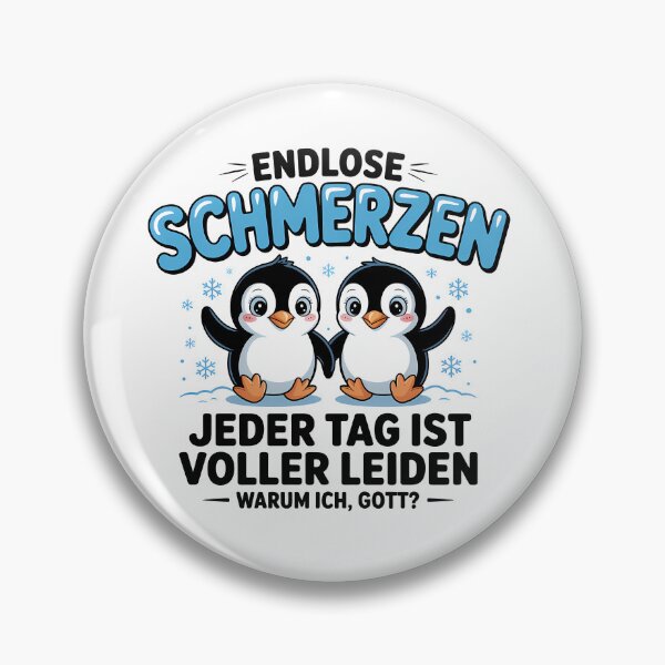 Item preview, Endlose Schmerzen — Ironisches Meme Design mit Delfinen designed and sold by LoFizzy.