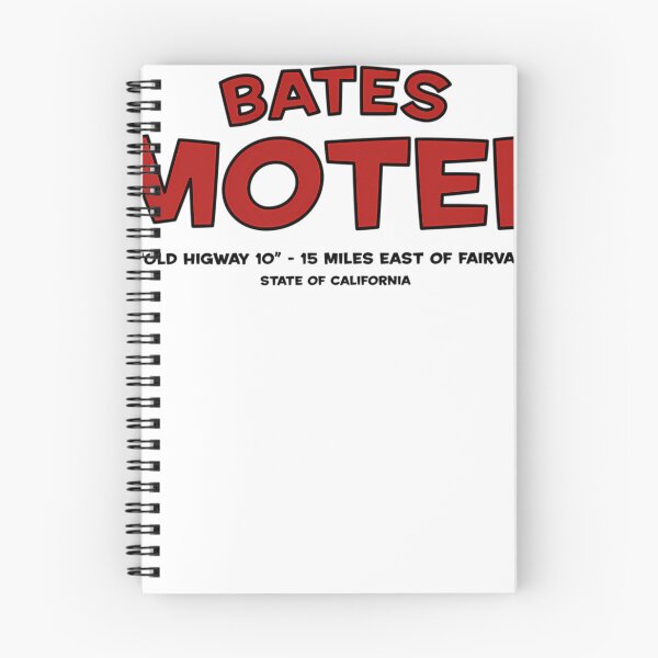 Item preview, Bates Motel Staff Old Highway 10 Rest Stop designed and sold by MolGainer.
