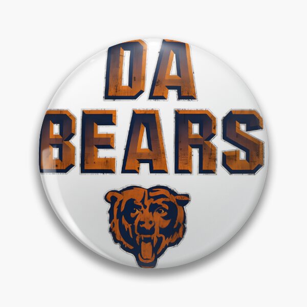 Item preview, Chicago Bears Inspired Football Fan Design for Sports Enthusiasts designed and sold by Astro Cats Social Club.