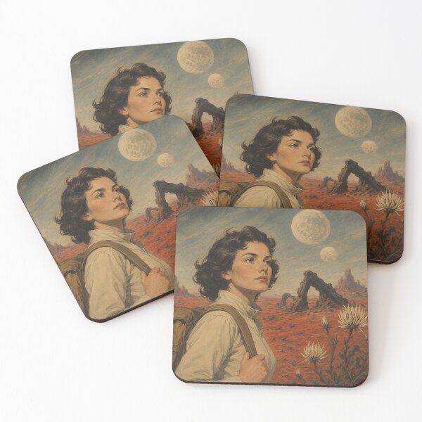 Item preview, Alien World: Red Horizon designed and sold by bapupa.