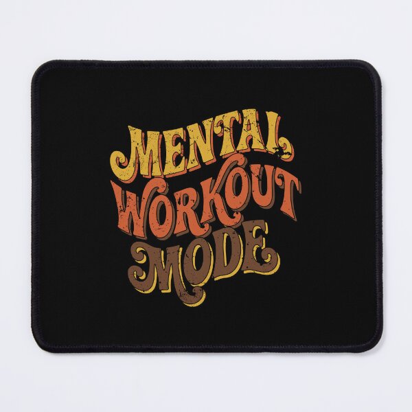 Item preview, Mental Workout Mode Retro Puzzle Lover Art SEP-529 designed and sold by noberic.