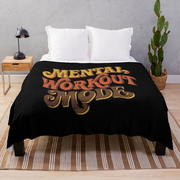 Item preview, Mental Workout Mode Retro Puzzle Lover Art SEP-529 designed and sold by noberic.