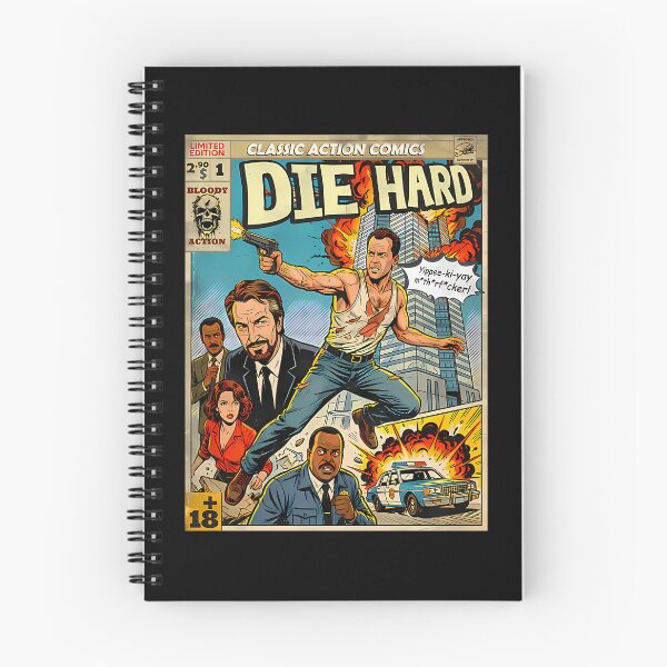 Item preview, Die Hard Movie designed and sold by castillobella.