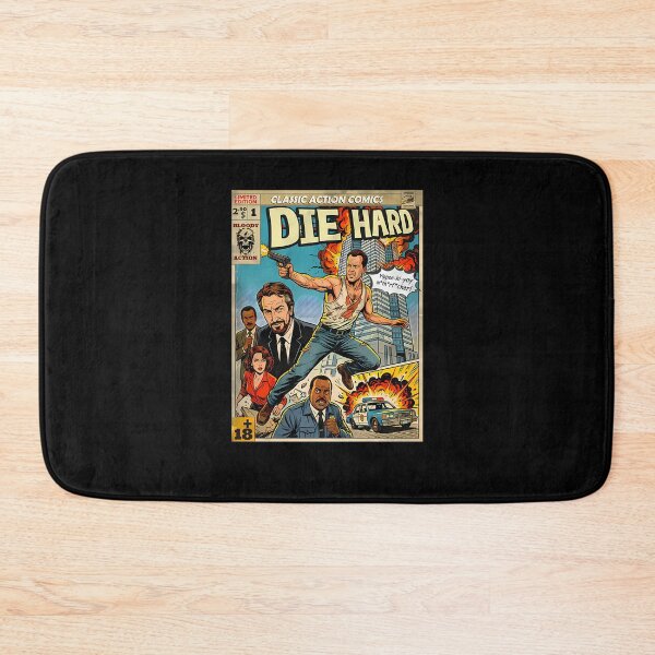 Item preview, Die Hard Movie designed and sold by castillobella.