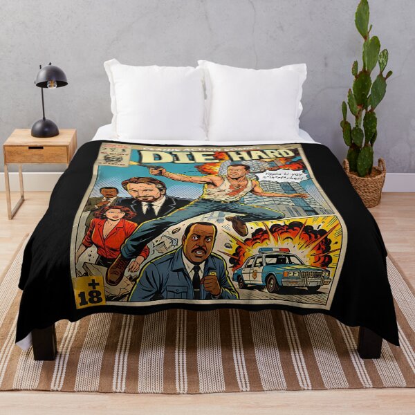 Item preview, Die Hard Movie designed and sold by castillobella.