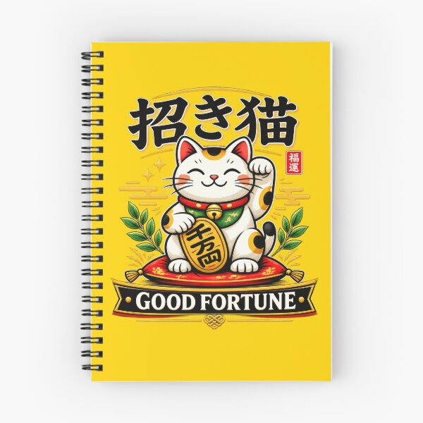 Item preview, Retro Maneki-Neko Design – Japanese Lucky Cat designed and sold by EzequielBC.