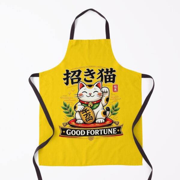 Item preview, Retro Maneki-Neko Design – Japanese Lucky Cat designed and sold by EzequielBC.