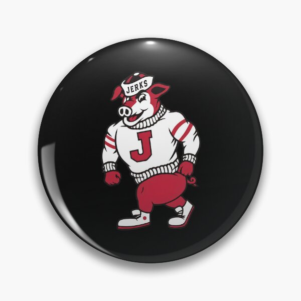 Item preview, J Mascot Pig Varsity Style Animal  designed and sold by StacyDrosche.