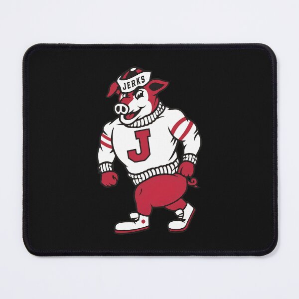 Item preview, J Mascot Pig Varsity Style Animal designed and sold by StacyDrosche.