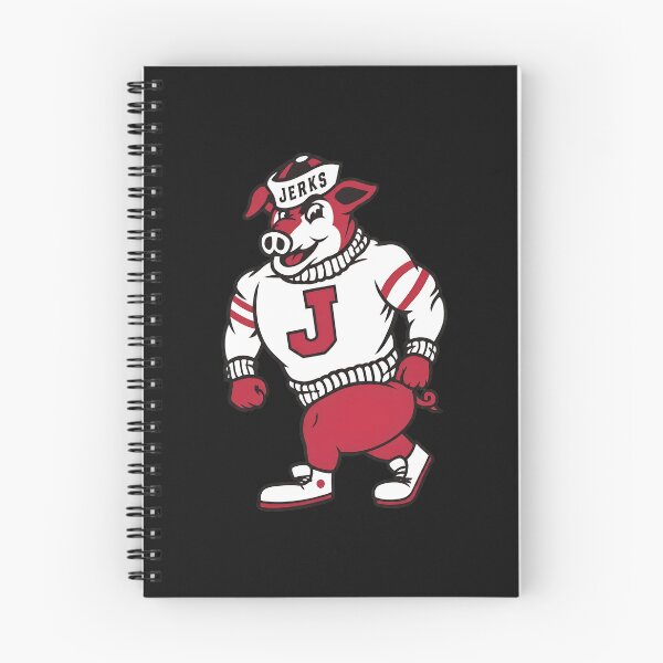 Item preview, J Mascot Pig Varsity Style Animal  designed and sold by StacyDrosche.
