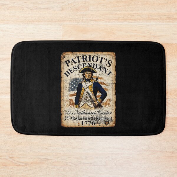 Item preview, Patriot's Descendant American Revolution 1776 Vintage Historical Design designed and sold by CaChimShop.