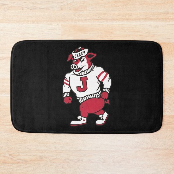 Item preview, J Mascot Pig Varsity Style Animal  designed and sold by StacyDrosche.