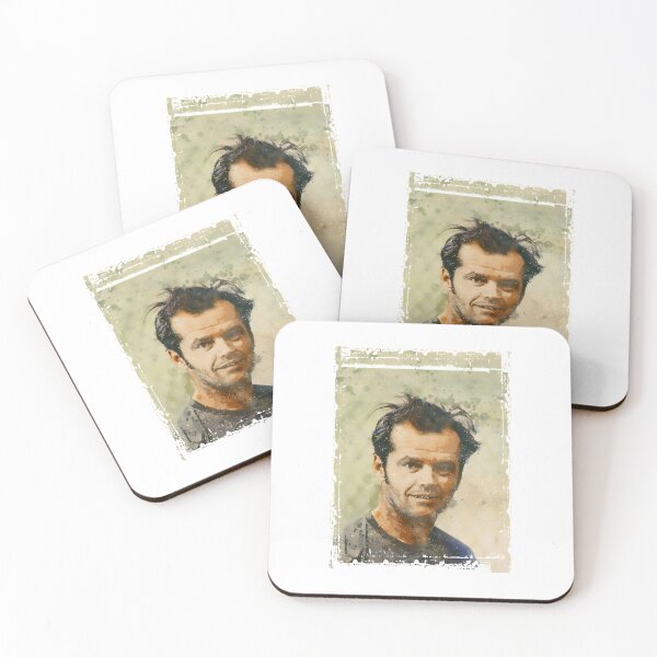 Item preview, Jack Nicholson Paint Art designed and sold by monahector.