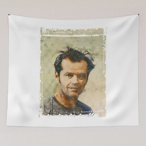 Item preview, Jack Nicholson Paint Art designed and sold by monahector.