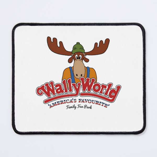 Item preview, Cartoon Moose Theme Park designed and sold by MarieTrent.