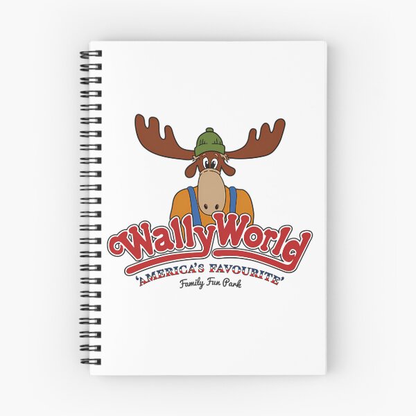 Item preview, Cartoon Moose Theme Park designed and sold by MarieTrent.