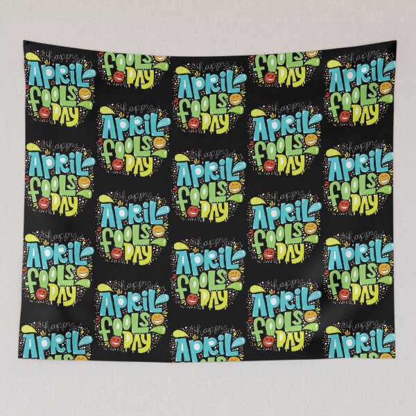 Item preview, Happy April Fools Day designed and sold by TheReclaimedd.