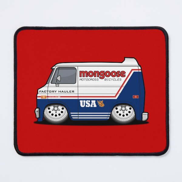 Item preview, 1976 Mongoose BMX Team Van designed and sold by The Real Jonny D.
