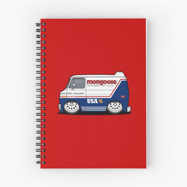 Item preview, 1976 Mongoose BMX Team Van designed and sold by The Real Jonny D.