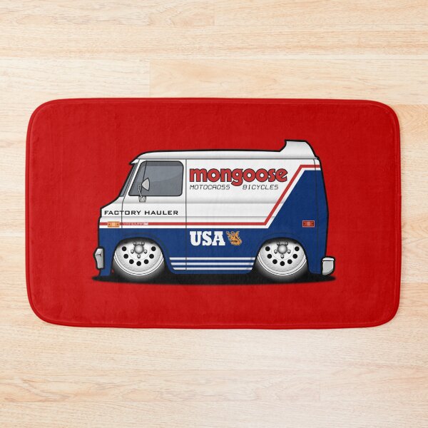 Item preview, 1976 Mongoose BMX Team Van designed and sold by The Real Jonny D.