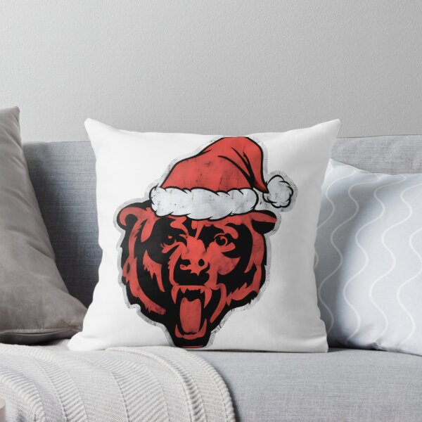 Item preview, Chicago Bears Christmas Holiday Football Fan Design designed and sold by Astro Cats Social Club.