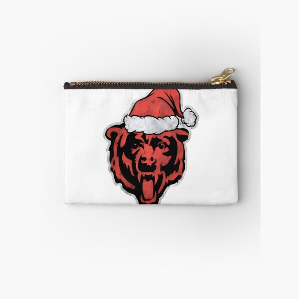 Item preview, Chicago Bears Christmas Holiday Football Fan Design designed and sold by Astro Cats Social Club.