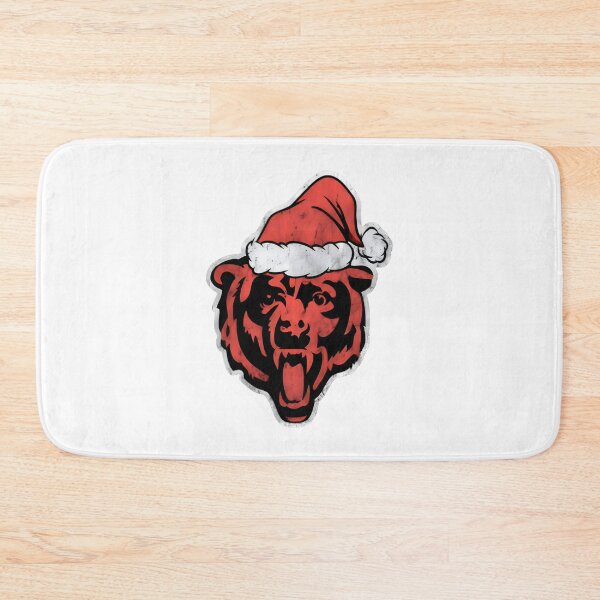 Item preview, Chicago Bears Christmas Holiday Football Fan Design designed and sold by Astro Cats Social Club.