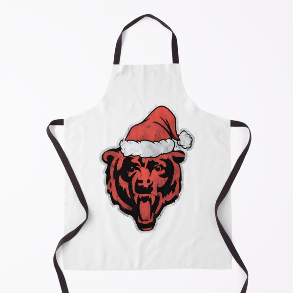 Item preview, Chicago Bears Christmas Holiday Football Fan Design designed and sold by Astro Cats Social Club.