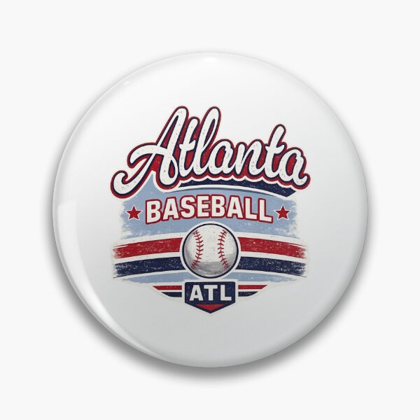 Item preview, Atlanta Baseball Retro Vintage  designed and sold by SopheeTrah.