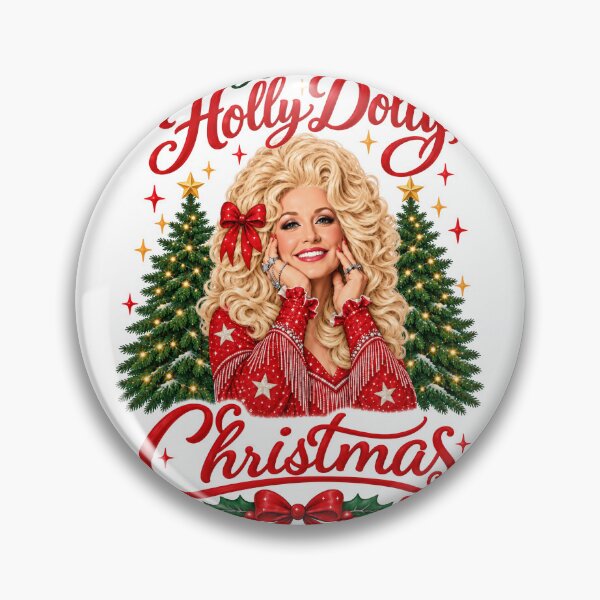 Item preview, Have A Holly Dolly Christmas Holiday designed and sold by SonnyGilmore.