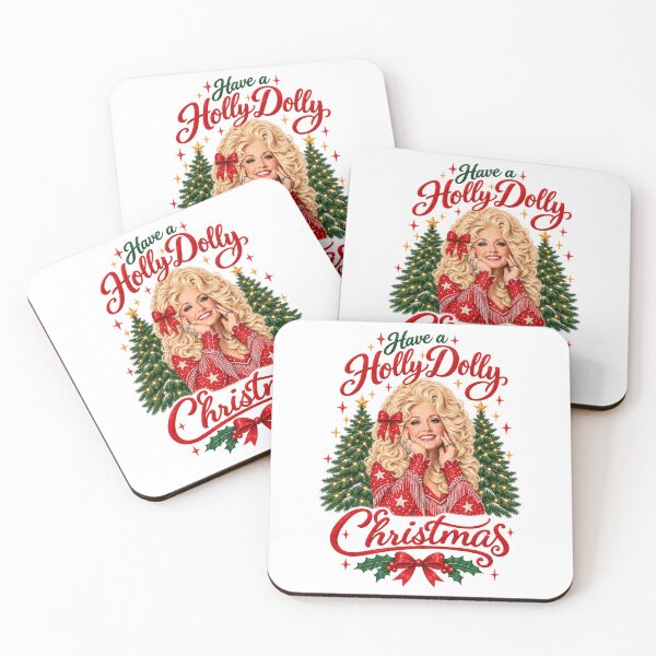 Item preview, Have A Holly Dolly Christmas Holiday designed and sold by SonnyGilmore.