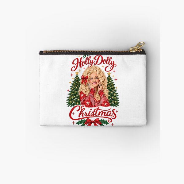 Item preview, Have A Holly Dolly Christmas Holiday designed and sold by SonnyGilmore.
